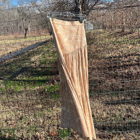 Significant Other Ruffle Maxi Skirt - Picture 4 of 7